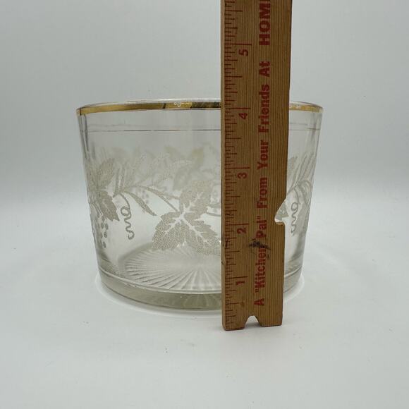 Vintage Bartlett Collins Ice Bucket Cut Base Straight Sides - Picture 4 of 8